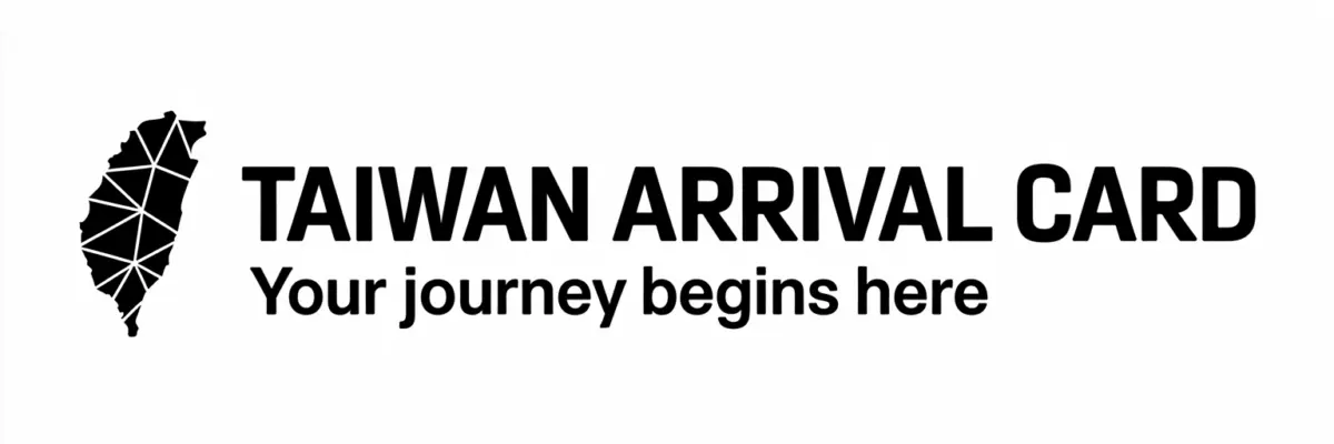 Taiwan Arrival Card (TWAC) – Step-by-Step Application Logo